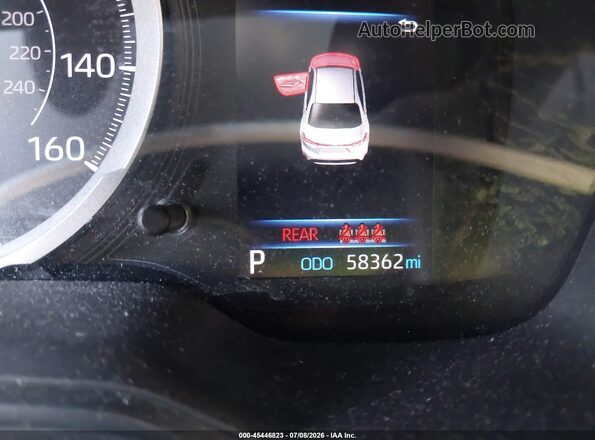 JTDEPMAE1MJ167647 2021 TOYOTA COROLLA Light Blue 
