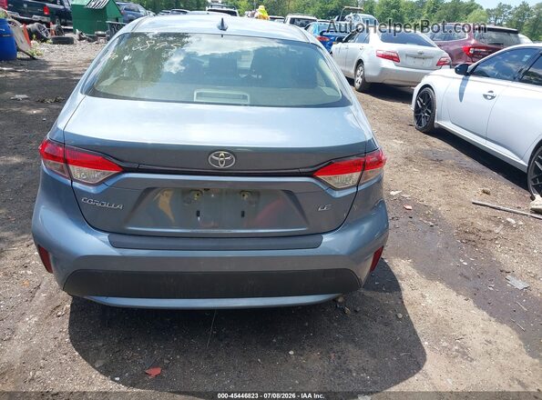 JTDEPMAE1MJ167647 2021 TOYOTA COROLLA Light Blue 