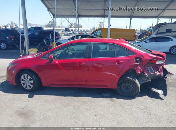 JTDEPMAE1MJ176039 2021 TOYOTA COROLLA Red 360 interior view