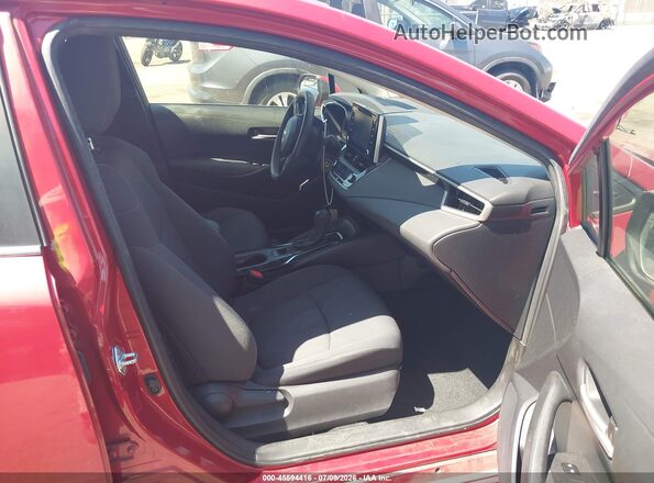JTDEPMAE1MJ176039 2021 TOYOTA COROLLA Red Front interior view