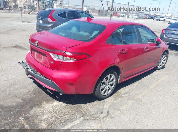 JTDEPMAE1MJ176039 2021 TOYOTA COROLLA Red Rear right