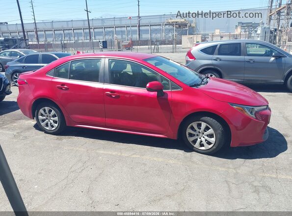 JTDEPMAE1MJ176039 2021 TOYOTA COROLLA Red Rear interior view
