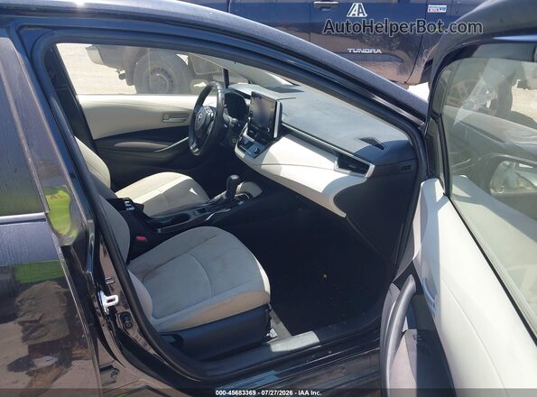 JTDEPMAE1MJ182701 2021 TOYOTA COROLLA Черный Вид салона спереди