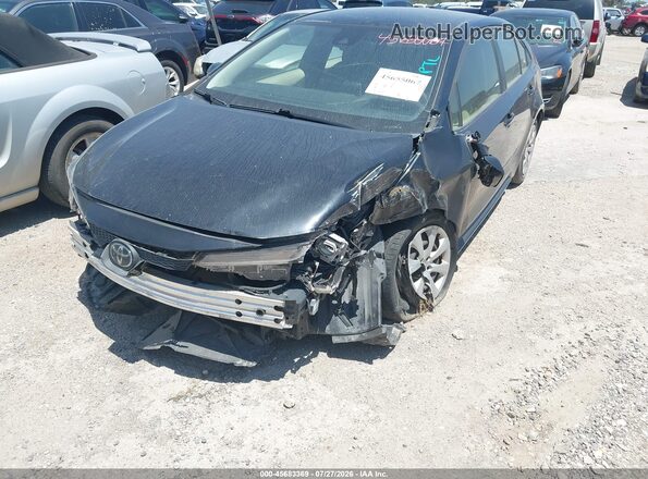 JTDEPMAE1MJ182701 2021 TOYOTA COROLLA Черный Передняя левая четверть