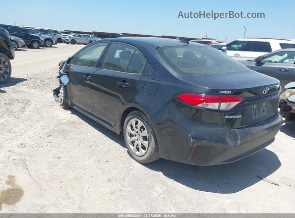 JTDEPMAE1MJ182701 2021 TOYOTA COROLLA Черный Задняя левая четверть