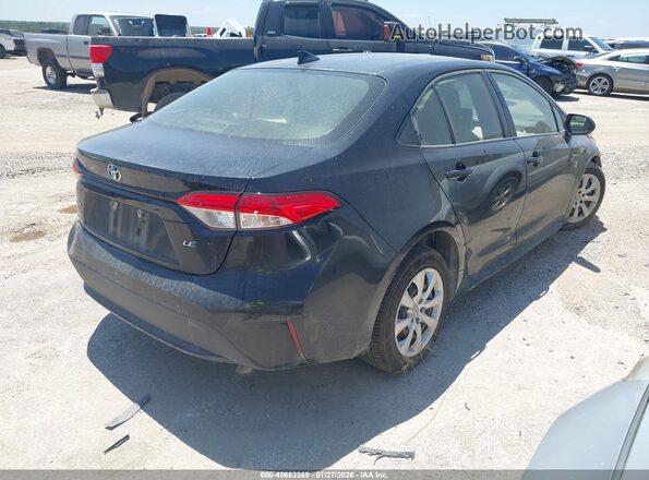 JTDEPMAE1MJ182701 2021 TOYOTA COROLLA Черный Задняя правая четверть