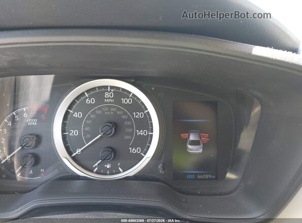 JTDEPMAE1MJ182701 2021 TOYOTA COROLLA Черный Вид задних сидений