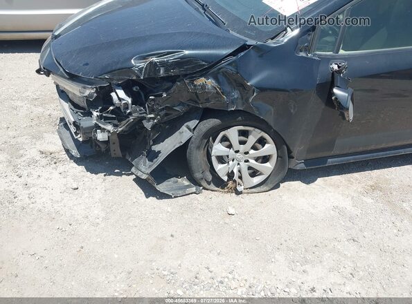 JTDEPMAE1MJ182701 2021 TOYOTA COROLLA Черный Вид спереди