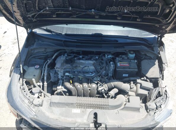 JTDEPMAE1MJ182701 2021 TOYOTA COROLLA Черный Вид сзади