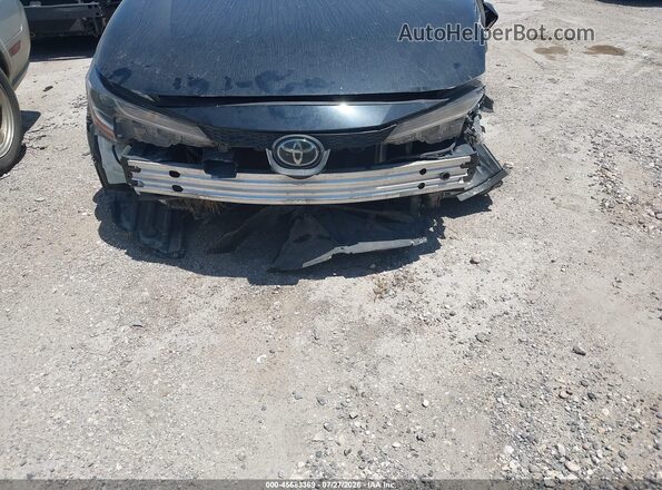 JTDEPMAE1MJ182701 2021 TOYOTA COROLLA Черный Вид панели приборов