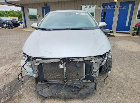 JTDEPMAE1NJ200633 2022 TOYOTA COROLLA Серебряный Вид спереди