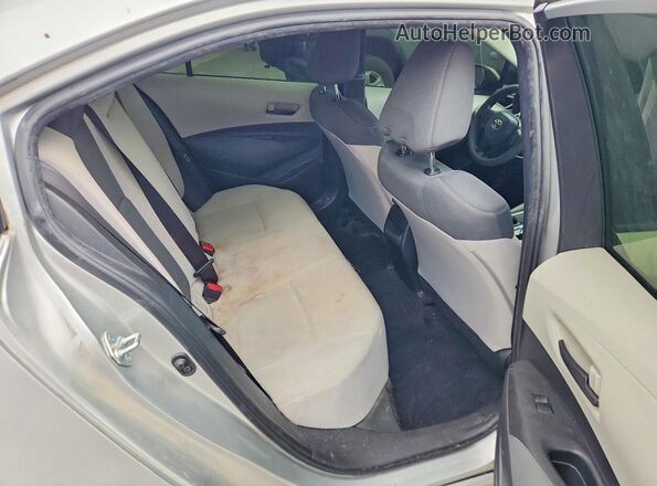 JTDEPMAE1NJ200633 2022 TOYOTA COROLLA Серебряный Вид задних сидений