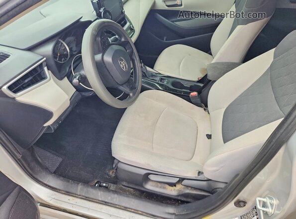 JTDEPMAE1NJ200633 2022 TOYOTA COROLLA Серебряный Вид салона спереди