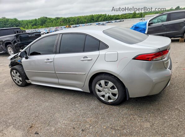 JTDEPMAE1NJ200633 2022 TOYOTA COROLLA Серебряный Задняя левая четверть