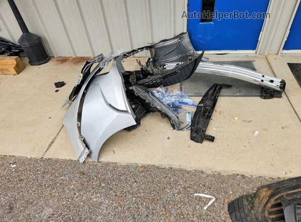 JTDEPMAE1NJ200633 2022 TOYOTA COROLLA Серебряный Вид подкапотного пространства