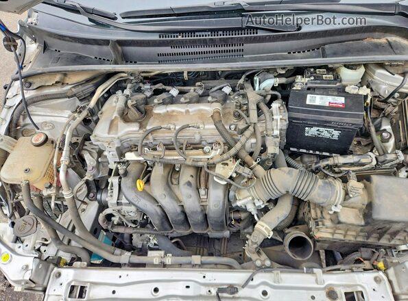 JTDEPMAE1NJ200633 2022 TOYOTA COROLLA Серебряный Вид задней части салона