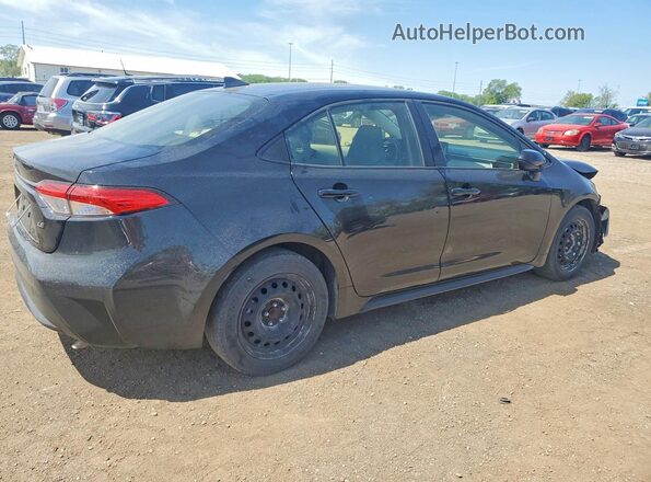 JTDEPMAE1NJ218808 2022 TOYOTA COROLLA Black უკანა მარჯვენა
