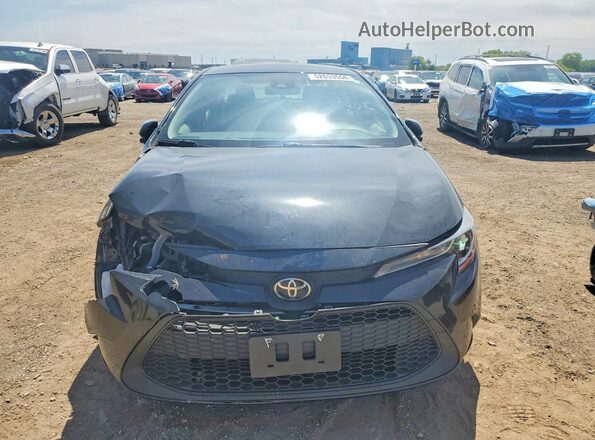 JTDEPMAE1NJ218808 2022 TOYOTA COROLLA Black წინა ხედი