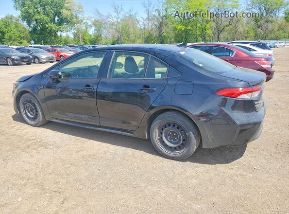JTDEPMAE1NJ218808 2022 TOYOTA COROLLA Black უკანა მარცხენა