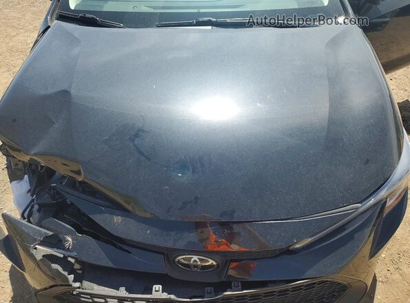 JTDEPMAE1NJ218808 2022 TOYOTA COROLLA Black უკანა სალონის ხედი