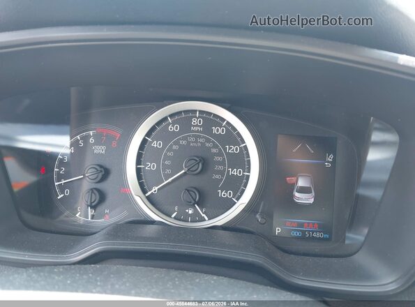 JTDEPMAE1NJ228786 2022 TOYOTA COROLLA Red Vista de los asientos traseros