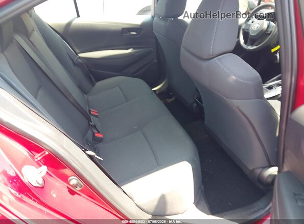 JTDEPMAE1NJ228786 2022 TOYOTA COROLLA Red Vista de la etiqueta del VIN