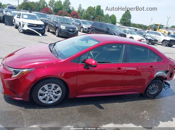 JTDEPMAE1NJ228786 2022 TOYOTA COROLLA Red Vista interior de 360 grados