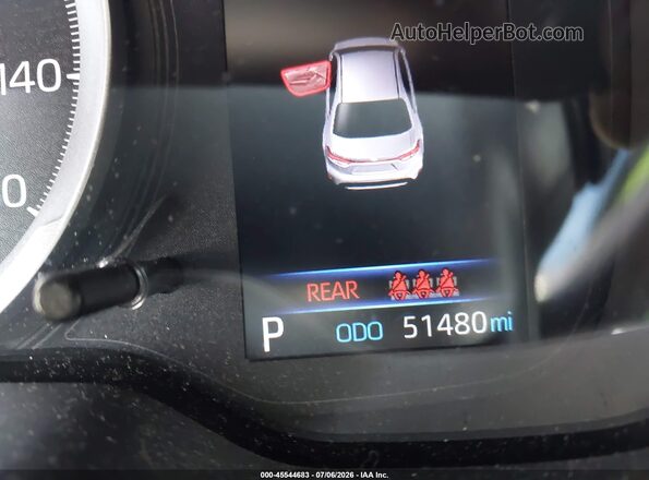 JTDEPMAE1NJ228786 2022 TOYOTA COROLLA Red 