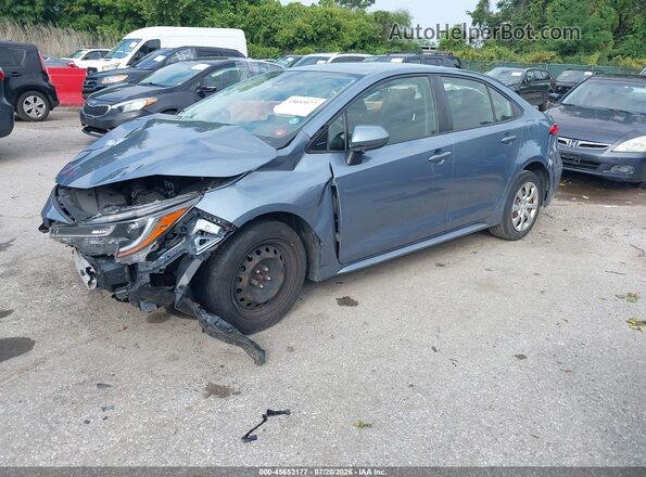 JTDEPMAE2MJ117324 2021 TOYOTA COROLLA Gray Передня ліва чверть