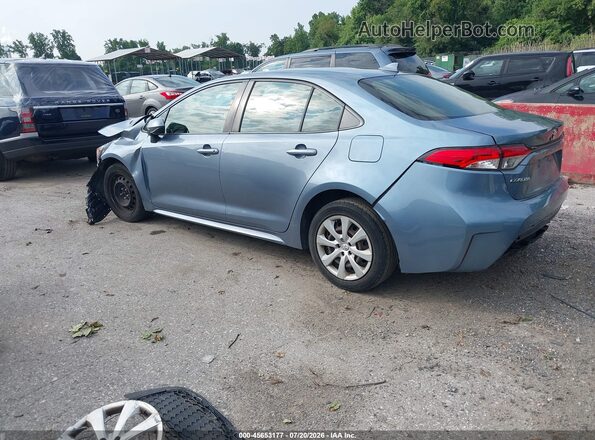 JTDEPMAE2MJ117324 2021 TOYOTA COROLLA Gray Задня ліва чверть