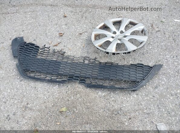JTDEPMAE2MJ117324 2021 TOYOTA COROLLA Gray Вид панелі приладів