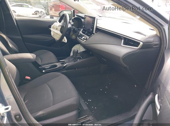 JTDEPMAE2MJ117324 2021 TOYOTA COROLLA Gray Вид салону спереду