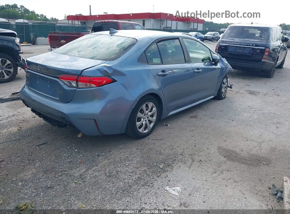 JTDEPMAE2MJ117324 2021 TOYOTA COROLLA Gray Задня права чверть