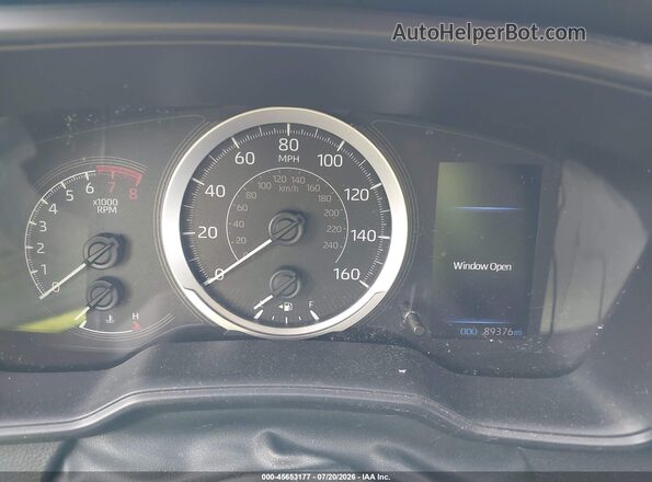 JTDEPMAE2MJ117324 2021 TOYOTA COROLLA Gray Вид задніх сидінь