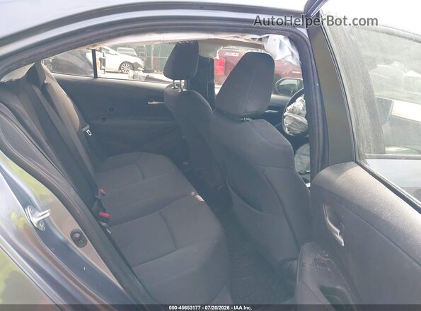 JTDEPMAE2MJ117324 2021 TOYOTA COROLLA Gray Вид наклейки з VIN-кодом