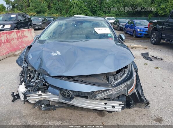 JTDEPMAE2MJ117324 2021 TOYOTA COROLLA Gray Вид спереду