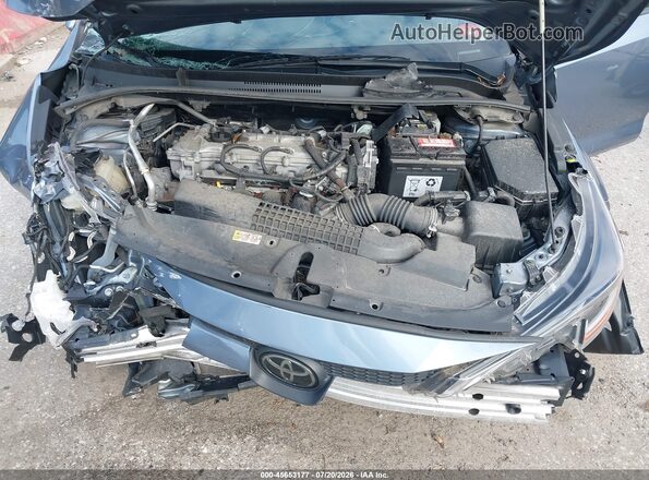 JTDEPMAE2MJ117324 2021 TOYOTA COROLLA Gray Вид ззаду