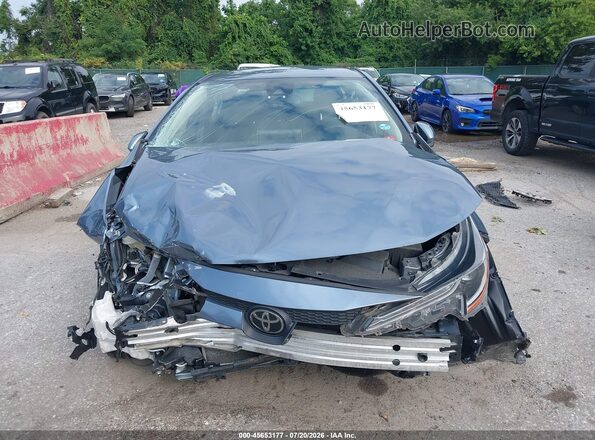 JTDEPMAE2MJ117324 2021 TOYOTA COROLLA Gray Вид щитка приладів