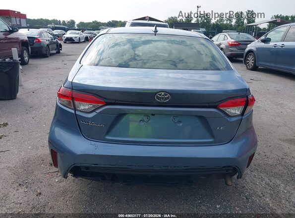 JTDEPMAE2MJ117324 2021 TOYOTA COROLLA Gray 
