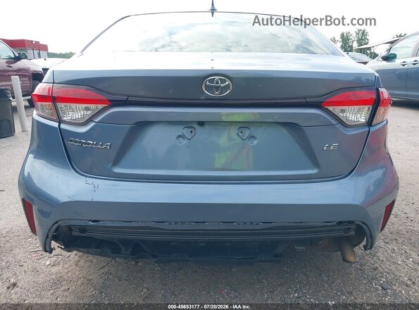 JTDEPMAE2MJ117324 2021 TOYOTA COROLLA Gray 