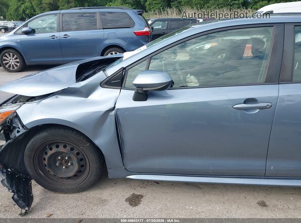 JTDEPMAE2MJ117324 2021 TOYOTA COROLLA Gray 