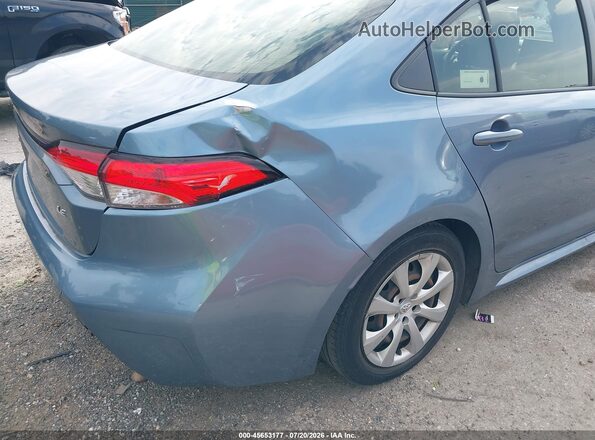 JTDEPMAE2MJ117324 2021 TOYOTA COROLLA Gray 