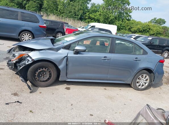 JTDEPMAE2MJ117324 2021 TOYOTA COROLLA Gray Панорамний вид салону 360°