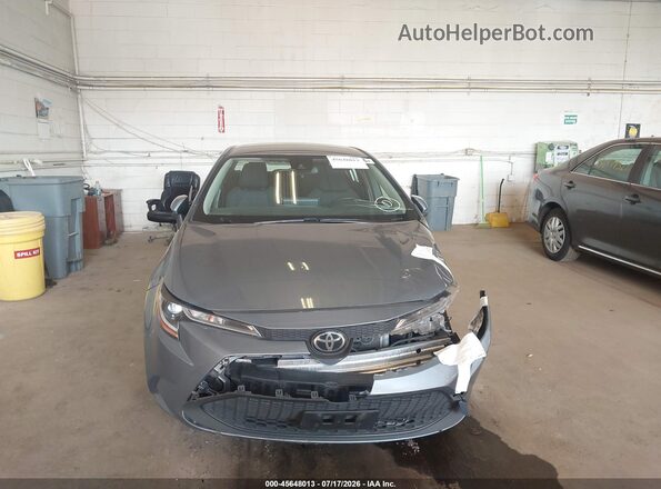 JTDEPMAE2MJ128632 2021 TOYOTA COROLLA Gray Vista del cuadro de instrumentos