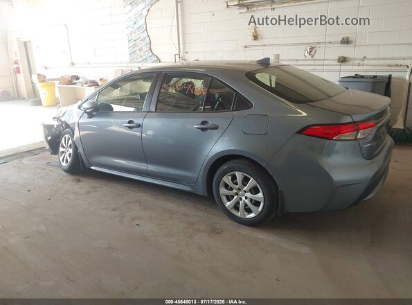 JTDEPMAE2MJ128632 2021 TOYOTA COROLLA Gray Trasero izquierdo