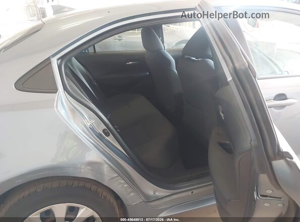 JTDEPMAE2MJ128632 2021 TOYOTA COROLLA Gray Vista de la etiqueta del VIN