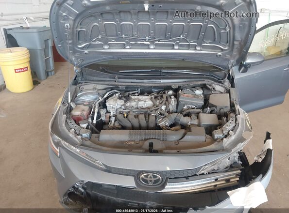 JTDEPMAE2MJ128632 2021 TOYOTA COROLLA Gray Vista trasera