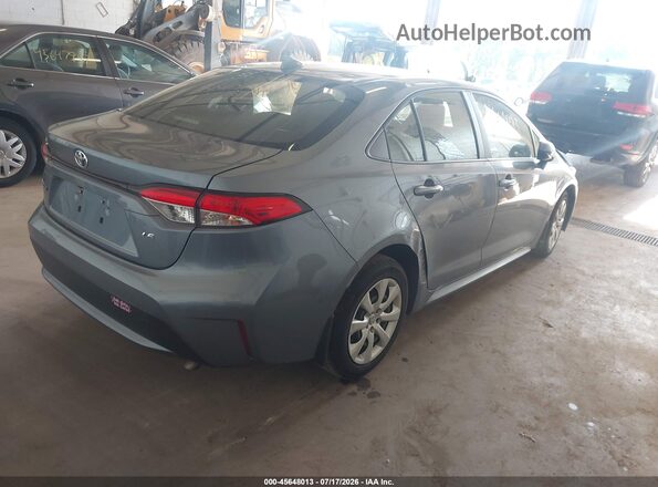 JTDEPMAE2MJ128632 2021 TOYOTA COROLLA Gray Trasero derecho