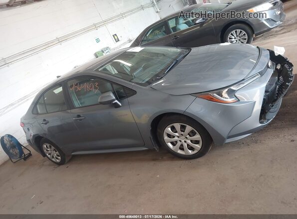 JTDEPMAE2MJ128632 2021 TOYOTA COROLLA Gray Vista interior trasera