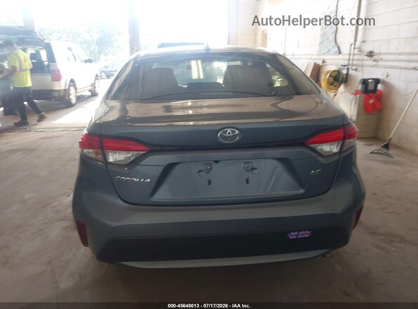 JTDEPMAE2MJ128632 2021 TOYOTA COROLLA Gray 